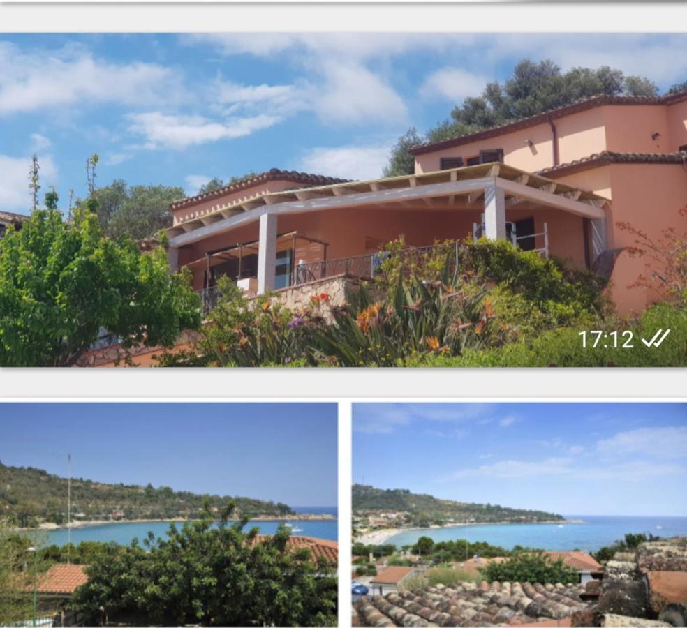 porto frailis Arbatax casa vista mare Àrbatax Exterior foto