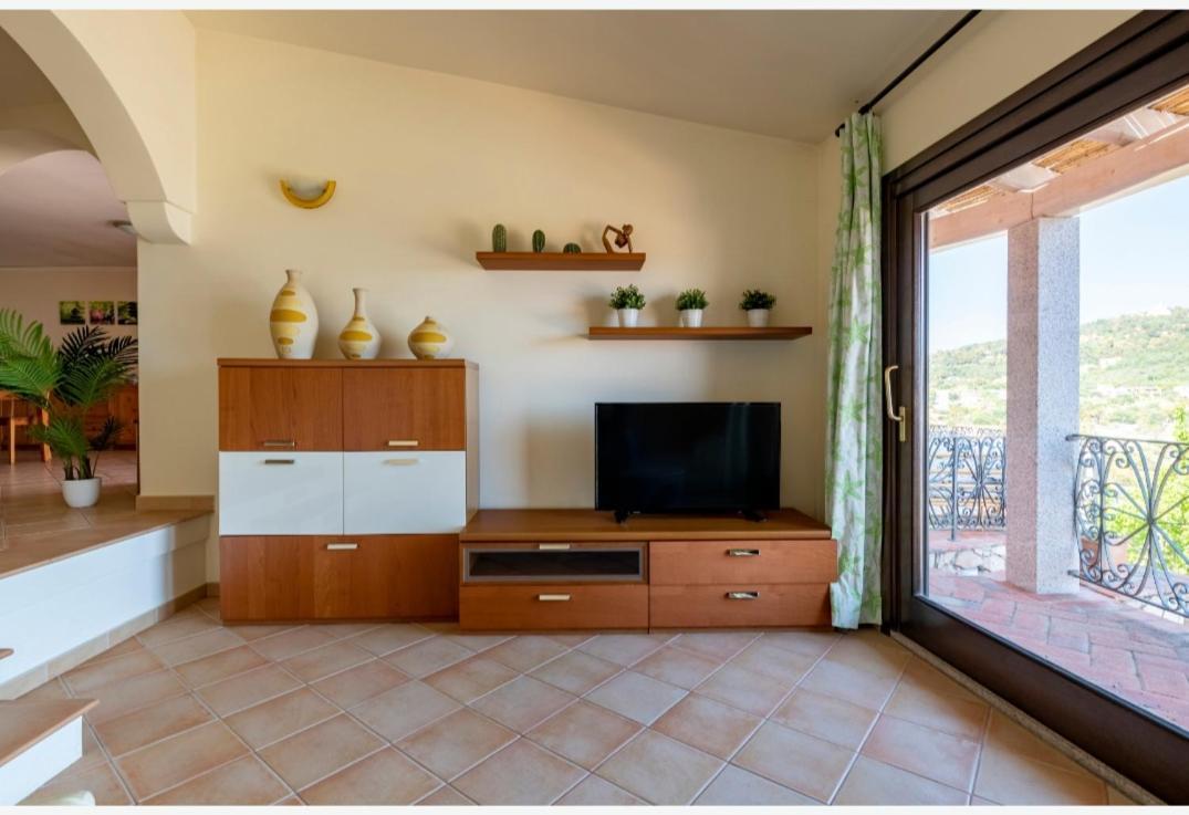 porto frailis Arbatax casa vista mare Àrbatax Exterior foto