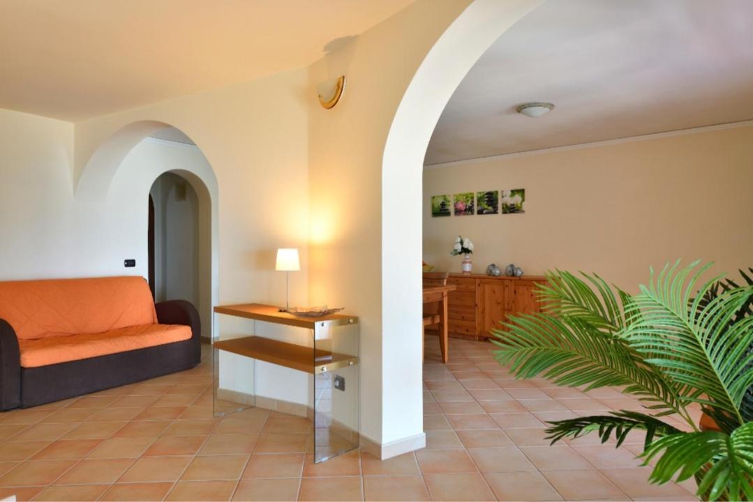 porto frailis Arbatax casa vista mare Àrbatax Exterior foto