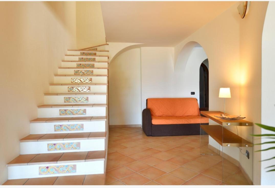 porto frailis Arbatax casa vista mare Àrbatax Exterior foto