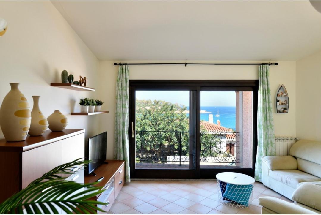 porto frailis Arbatax casa vista mare Àrbatax Exterior foto