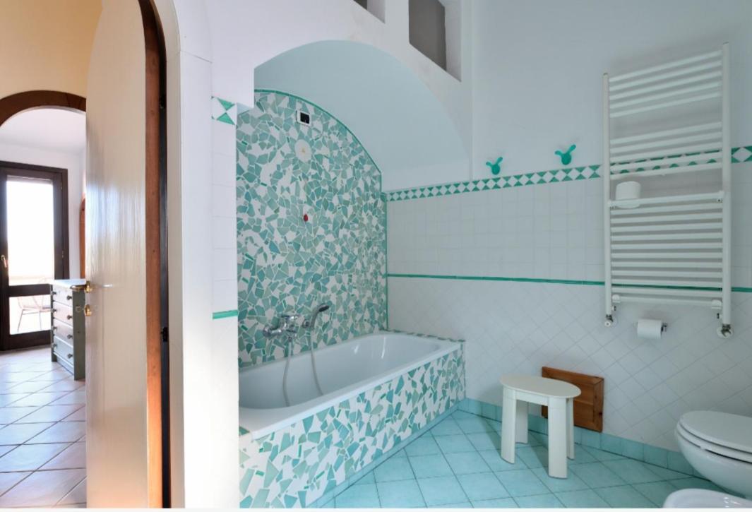 porto frailis Arbatax casa vista mare Àrbatax Exterior foto
