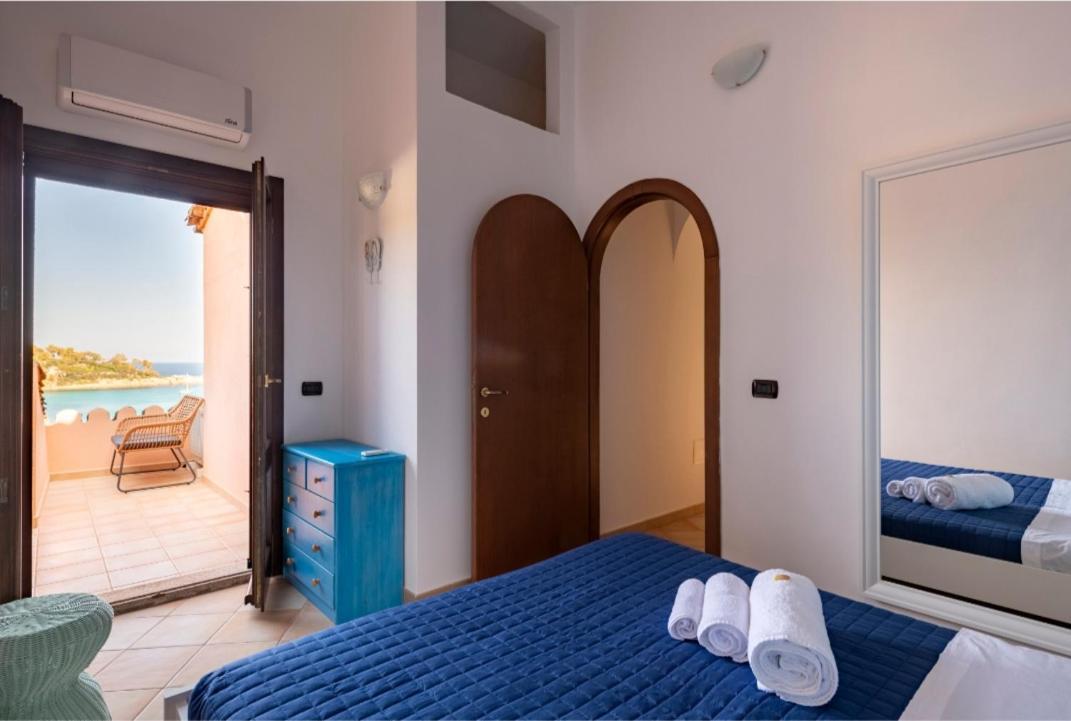 porto frailis Arbatax casa vista mare Àrbatax Exterior foto