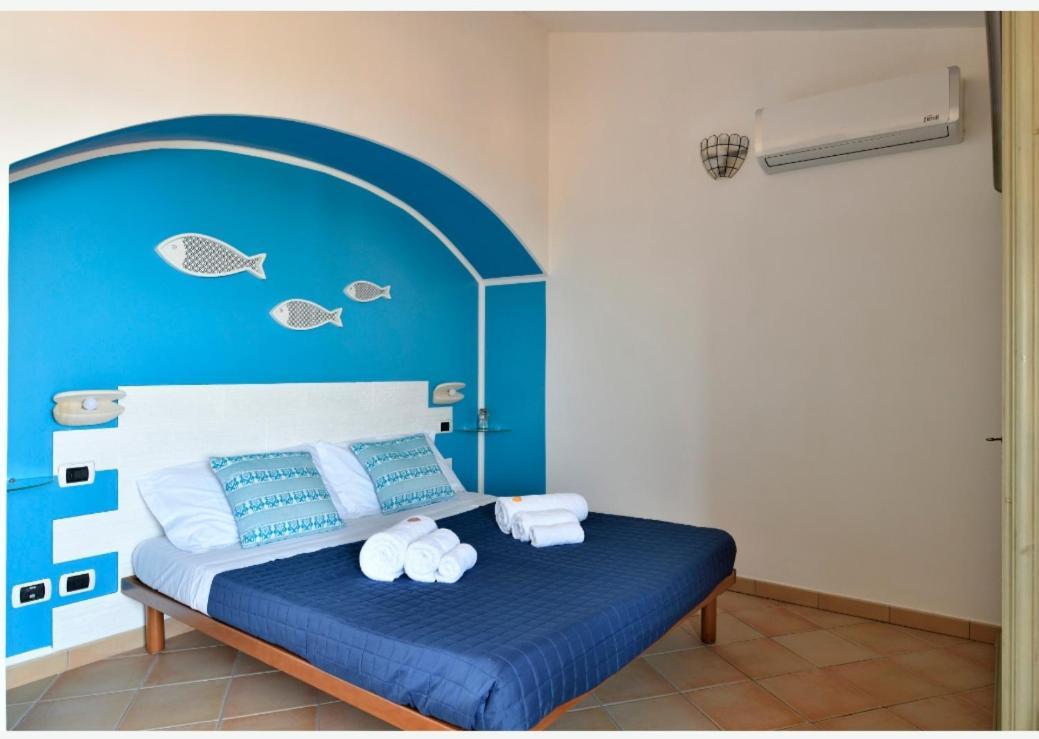porto frailis Arbatax casa vista mare Àrbatax Exterior foto