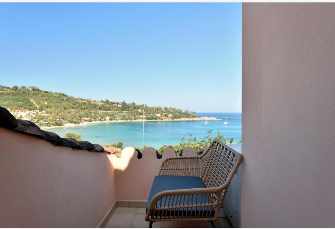 porto frailis Arbatax casa vista mare Àrbatax Exterior foto