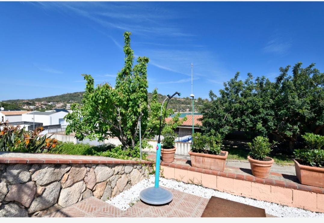 porto frailis Arbatax casa vista mare Àrbatax Exterior foto