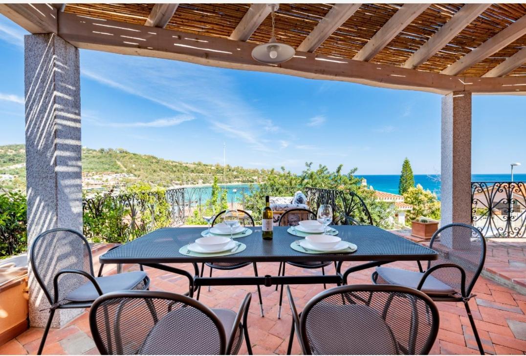 porto frailis Arbatax casa vista mare Àrbatax Exterior foto