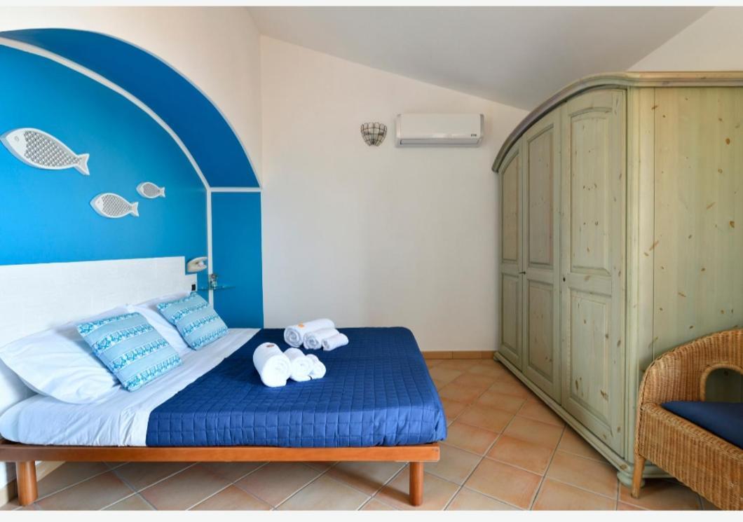 porto frailis Arbatax casa vista mare Àrbatax Exterior foto