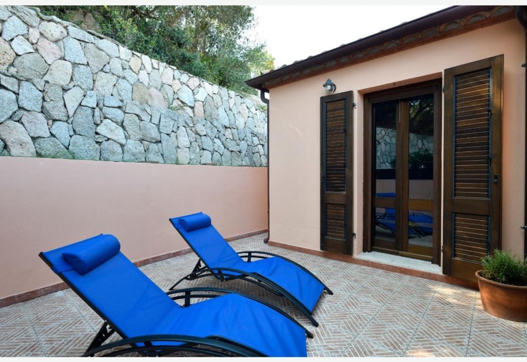 porto frailis Arbatax casa vista mare Àrbatax Exterior foto
