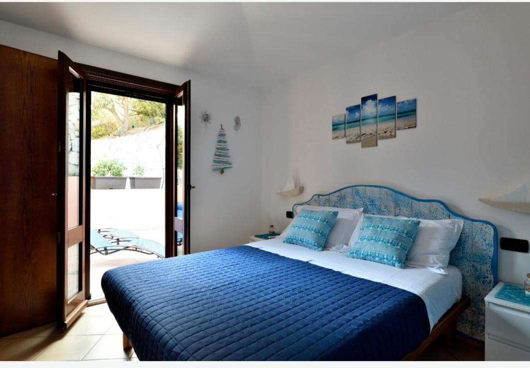 porto frailis Arbatax casa vista mare Àrbatax Exterior foto