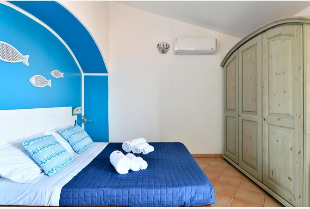 porto frailis Arbatax casa vista mare Àrbatax Exterior foto